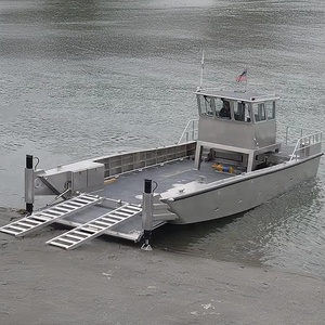 <span class=keywords><strong>Barge</strong></span> <span class=keywords><strong>de</strong></span> <span class=keywords><strong>débarquement</strong></span> en aluminium <span class=keywords><strong>de</strong></span> 12 m (39 pieds) avec certification CE - Product Image 1