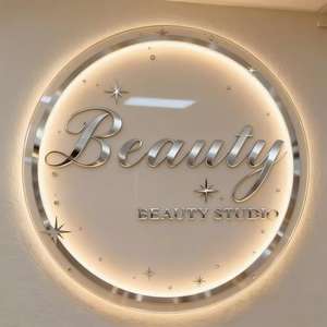 Custom Interior Backlit Business Company logo <b>Sign</b> Illuminated 3d Acrylic <b>Light</b> Logo <b>Led</b> <b>Sign</b> for Indoor Outdoor Wall Signage - Product Image 1
