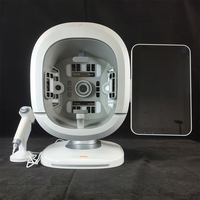 Analyseur de peau K33 à trois caméras, machine de détection cutanée, version améliorée, appareil d'analyse de la peau