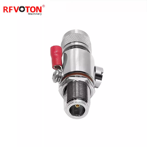 Vách Ngăn Nữ 0-6G N Thiết Bị Chống Sét Sóng Quý Loại Tăng Áp Nam Thiết Bị Chống Sét RF 1 Người Mua - Product Image 5