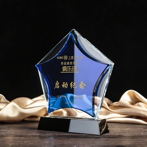 Medallas Personalizadas de Acrílico al por Mayor para Premios a Empleados y Trofeos de Rugby y Fútbol, Trofeo Deportivo de Cristal - Product Image 3