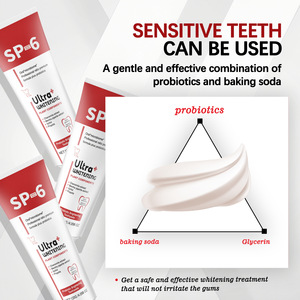 <span class=keywords><strong>Dentifrice</strong></span> Probiotique SP6 Sans Étiquette Transfrontalière Sans Fluorure Chimique Nettoie les Dents Élimine les Taches Jaunes Élimine la Mauvaise Haleine - Product Image 2