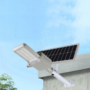 Integrated <b>Solar</b> Panels Led Street <b>Light</b> All in One 200W 300W 400W with Remote Control <b>System</b> Outdoor - Product Image 1
