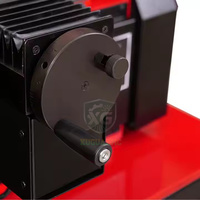 Machine à tailler les disques et tambours de frein C9372