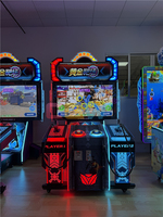 Machine de jeu de tir simulateur commercial GOOD PROFIT, à monnayeur, pour centres de divertissement familial
