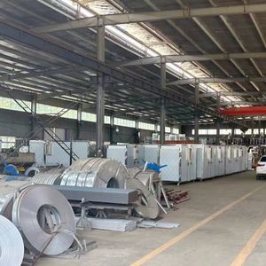 เครื่องอบแห้งแบบถาดสำหรับกะทิอุตสาหกรรมเชิงพาณิชย์ ระบบหมุนเวียนอากาศร้อน โครงสร้างสแตนเลส ความจุสูง 1000-1500 กิโลกรัม แบบแบทช์ - Product Image 5