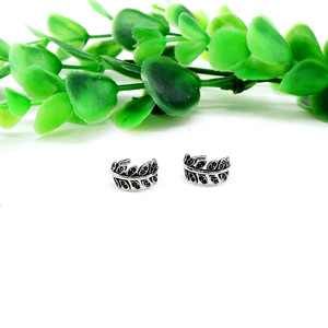 yunnique Fashionable Women's Titanium Steel Leaf <b>Cuff</b> Earrings Imitation Thai <b>Silver</b> Vintage Non Pierced <b>Ear</b> Clips - Product Image 3