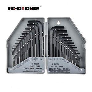 30PCS Metric/Inch Size Hex Key <strong>Wrench</strong> <strong>Set</strong> <strong>Allen</strong> Key Torx L-Keys L Shape Spanners With Box - Product Image 1