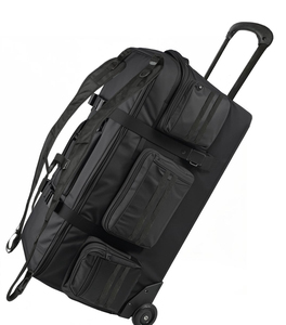 Développer Roller Paintball Roues Déploiement Trolley Duffel Bag Extra Large Voyage Noir Chasse Tactique Trolley Bag - Product Image 1