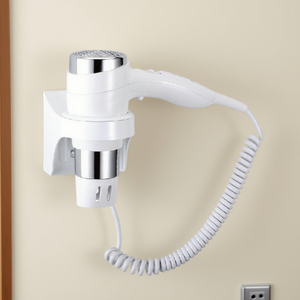 Wholesale <strong>Hotel</strong> 1600w Professional Wall Mounted Electric <strong>Hair</strong> <strong>Dryer</strong> for Bathroom - Product Image 1