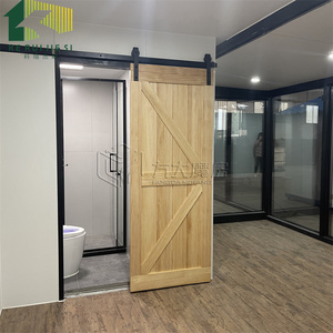 Luxus vorgefertigtes 20Ft 40Ft Mobile Pod Slide-Out Push-Pull Klapp container haus mit Badezimmer für Mall-Nutzung oder Shop - Product Image 2