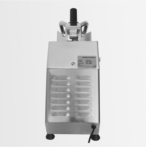 Macchina da taglio elettrica professionale multifunzionale in acciaio inossidabile per frutta e verdura - Product Image 3