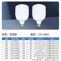 Ampoule LED A19 Culot E27 5000K Lumière du jour Capteur SMD AC Usage Entrepôt Haute Qualité Vente en Gros Certifiée Energy Star IRC 90