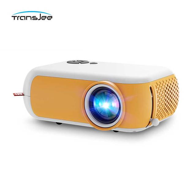 China Cheap Low Price Projector 1800 Lumens Portable Mini Projectors Smartphone Movie Proyector Video Beamer