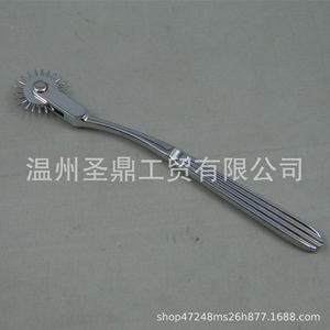 Marteau de percussion en alliage de zinc 18,5 cm, outil de diagnostic médical pour examen neurologique - Product Image 2