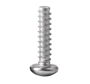 Vis autotaraudeuse à tête plate LeGood ST2.9x8mm - Acier inoxydable 304 plaqué métrique GB845 - Product Image 1