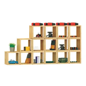 Furnitur Edukasi Dalam Ruangan, Ruang Aktivitas Dalam Ruangan, Produk Kayu Furnitur TK, Furnitur Sekolah Modern, Tiongkok, 1 Set, Vs Meja Sekolah