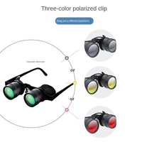 10X Brass Metal Fishing & Hunting Binoculars with 25mm FMC Multi-Coated Lens 8 Field of View-Outdoor Opera Hiking Magnifier