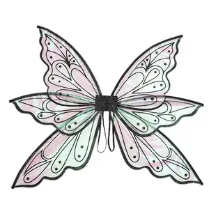 Led Schmetterlingsflügel LICHTS Baby Farbe Dekoration KinderMädchen Mädchen Drachen Makramee Mini Superengelflügel für Erwachsene und Kinder