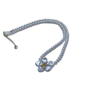 Collar de Perlas de Agua Dulce Zhuji Zhizhen, Colgante Moderno para Jóvenes Adultos, Personalizable con Diseño de Capullo de Flor Alienígena, Estilo Elegante - Product Image 5
