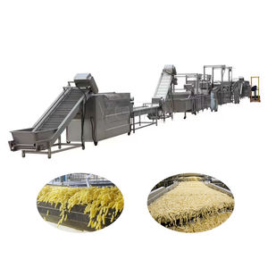 Fourniture directe en usine de ligne de production de chips équipement de traitement de frites surgelées machines industrielles - Product Image 2