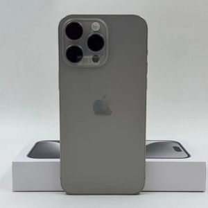 <b>Used</b> Official Refurbished for for 15 Pro Max 8GB RAM 6.7" Screen 48MP/20MP Cameras 5G SIM-Free (GSM/CDMA) US Accessories - Product Image 1