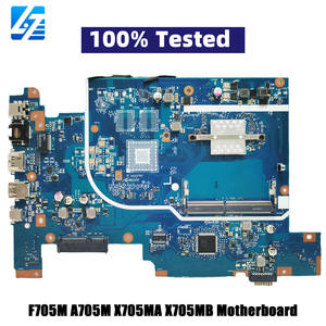 Placa Base para Portátil X705MA para ASUS VivoBook X705M F705M <span class=keywords><strong>A705M</strong></span> X705MA X705MB con CPU Celeron, 100% Probada, Envío Rápido - Product Image 1