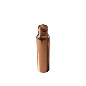 Bouteille d'eau en métal martelé avec couvercle hermétique, 100 % cuivre, revêtement anti-corrosion, écologique, compatible lave-vaisselle, résistante à l'eau bouillante - Product Image 6