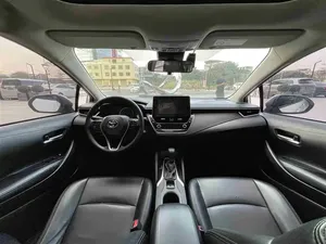 <span class=keywords><strong>Toyota</strong></span> <span class=keywords><strong>Corolla</strong></span> <span class=keywords><strong>S</strong></span>-CVT Elite PLUS Edition <span class=keywords><strong>2021</strong></span>, berline, équipements haut de gamme, phares à LED, arrière, occasion bon marché, 1.2T, automatique, berline - Product Image 4