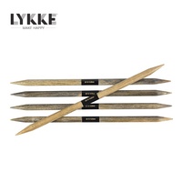 Ensemble d'aiguilles à tricoter à Double pointe, 6 pouces (15cm), taille 2.0mm-3.75mm, vente en gros