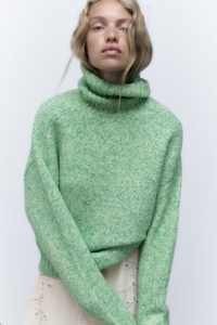 Pull personnalisé grande taille femmes chandails tricot chandails hauts pour l'usine Y2K lâche ouvert police chandails pour femmes - Product Image 5