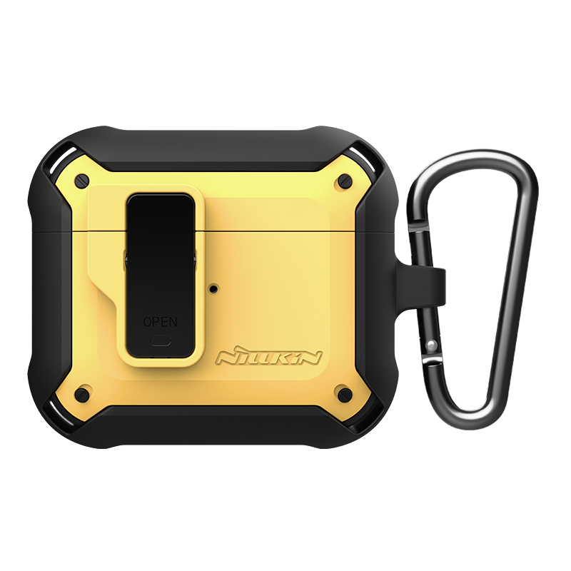 Pour AirPods pro-jaune