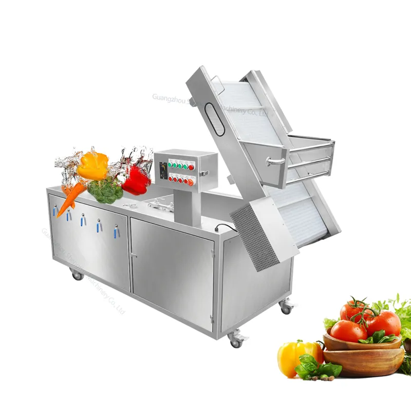 Manufacturer Fruit Vegetable Washing Equipments Citrus Fruit Washing Machine Washing Machine Fruit Conveyor
