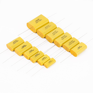 Condensatori a Film Metallizzato Assiali Non Polari 3.3uF 2.2uF 1uF <span class=keywords><strong>250V</strong></span> per Altoparlanti, Audiofili, Hifi, Crossover - Product Image 4