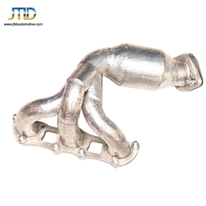 เฮดเดอร์ท่อร่วมไอเสียแบบ200ช่องทำจากสเตนเลสสตีลสำหรับ2.7L 981 <span class=keywords><strong>Porsche</strong></span> <span class=keywords><strong>Cayman</strong></span> - Product Image 4
