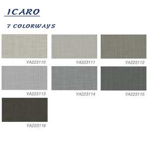 Papel Tapiz Moderno para Habitaciones de Hotel <span class=keywords><strong>ICARO</strong></span>, Revestimiento de Pared Texturizado de PVC Ignífugo con Función Impermeable para Proyectos Hoteleros - Product Image 5
