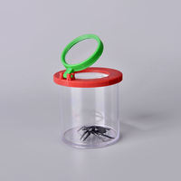 Watch Insects New Bugs Magnifier Insect Viewer Box Cup Children's Christmas Safe Toys