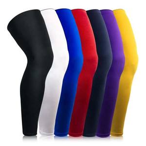 Manchons de compression antidérapants pour genoux et mollets, toutes tailles disponibles, pour cyclisme, course à pied, gym et basketball - Product Image 5