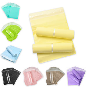 卸売 カラー 宅配ビニール袋 大・中サイズ 防水 厚手 ポリ袋 Eコマース 物流 配送 小売用 - Product Image 2