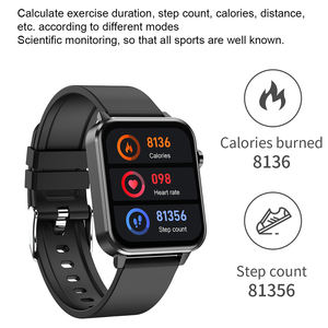 สมาร์ทวอทช์เพื่อสุขภาพระดับไฮเอนด์ กันน้ำ IP68 <span class=keywords><strong>วัด</strong></span>ระดับออกซิเจนในเลือด ตรวจจับการนอนหลับ พร้อมเข็มทิศ หน้าจอ TFT 1.7 นิ้ว แบตเตอรี่ใช้งานได้นาน 4 วัน - Product Image 6