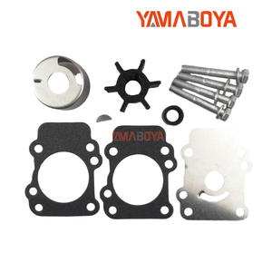 Kit de Reparación de Bomba de Agua Yamaboya 682-W0078-A1 para Motor Fuera de Borda Yamaha 9.9 15Hp, Piezas de Acero Inoxidable - Product Image 4