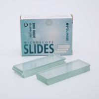 BENOYLAB Disposable Microscope Glass Slide 7101 with Cover Glass Slips