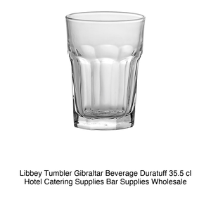 Vaso para Bebidas Gibraltar 35.5 cl HH 12 Ø 8.3 cm Duratuff Libbey - Product Image 2