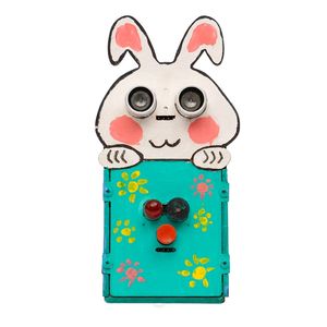 OKYN-G5793 Kit de Materiales para Experimentos Científicos, Modelo de Probador de Postura Ultrasónico de Madera para Ensamblar, Hazlo Tú Mismo - Product Image 1