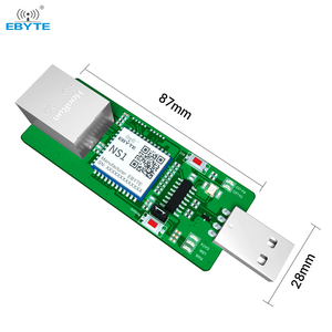 Ebyte NS1-TB RJ45ผลิตจากโรงงานในบ้านและ TL การส่งข้อมูลพอร์ตอนุกรมไปยังโมดูลไร้สายอีเธอร์เน็ต - Product Image 2