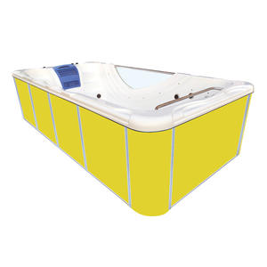 Bañera de Hidromasaje Acrílica Moderna, Comercial, Independiente, Rectangular, Ecológica, para Bebés, con Masaje de Aire, para Uso en Hoteles - Product Image 2