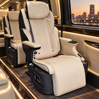 Siège de voiture professionnel haut de gamme réglable et confortable pour passager, idéal pour la modification intérieure de MPV et de fourgonnette de luxe, pièce de rechange