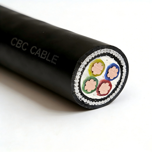 YJV32 / YJV22 YJV 0.6/1KV 3+2 Cores 95mm 120mm <strong>150mm</strong> 185mm 240mm 2/3/4 Core CU/AL/XLPE/PVC/SWA/STA Steel Tape Wire Power <strong>Cable</strong> - Product Image 4