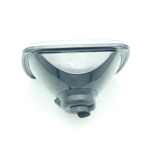 Phare semi-étanche 7 pouces carré 6052 H4, faisceau haut/bas, boîtier métallique noir, kit de phares à faisceau scellé – Meilleur prix - Product Image 3