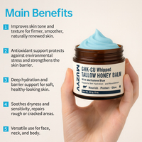 Serum Kulit Pu alami Vitamin E madu Manuka balsam susu susu susu susu susu ghk-cu kulit dan tubuh kustom